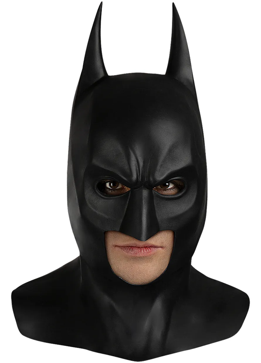 Maska Batman MROCZNY RYCERZ lateksowa