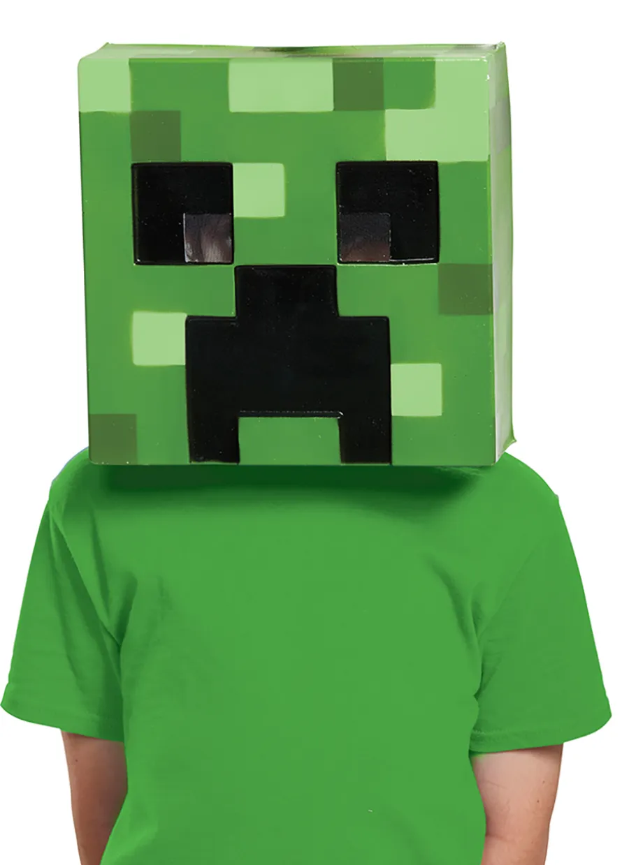 Maska CREEPER Minecraft
