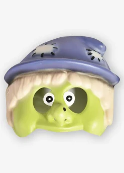 Maska dla dzieci na halloween WIEDŹMA