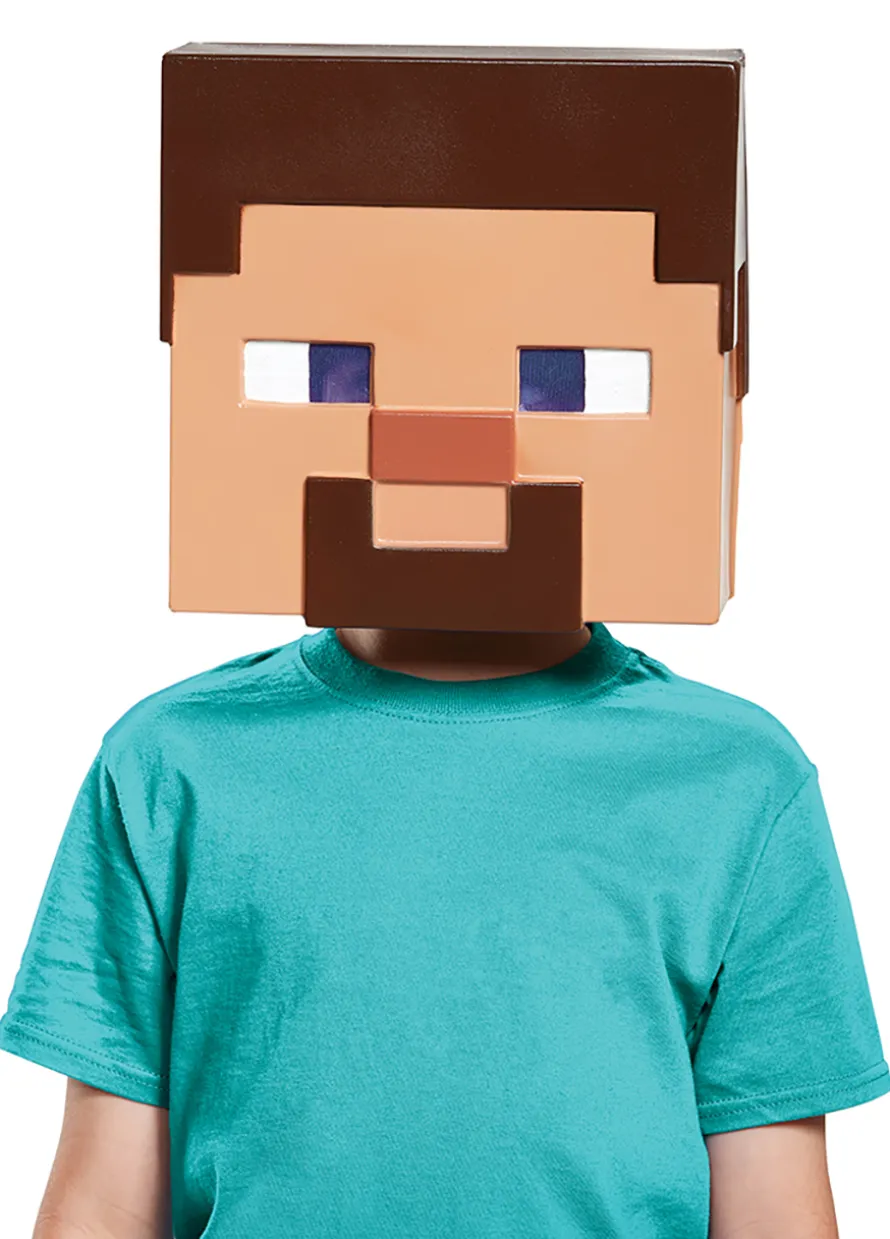 Maska dziecięca STEVE Minecraft