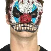 Maska klauna STRASZNY CLOWN maska halloweenowa
