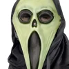Maska KRZYK w kapturze Halloween