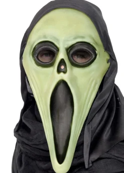 Maska KRZYK w kapturze Halloween