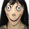 Maska MOMO na Halloween