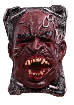 Maska na Halloween dekoracja ZOMBIE straszna maska