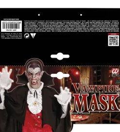 Maska na Halloween WAMPIR maska z pianki
