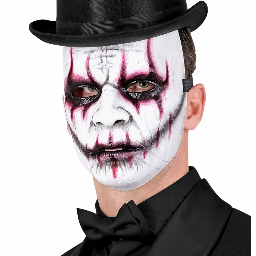 Maska na Halloween ZŁY DEMON
