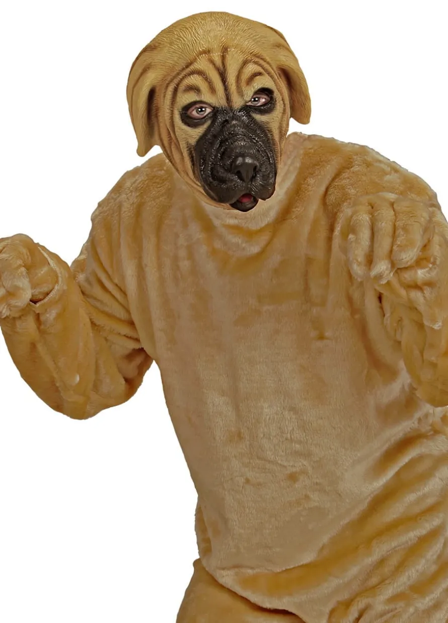Maska pies BULDOG