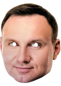 Maska tekturowa ANDRZEJ DUDA