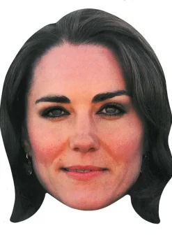 Maska tekturowa KSIĘŻNA KATE