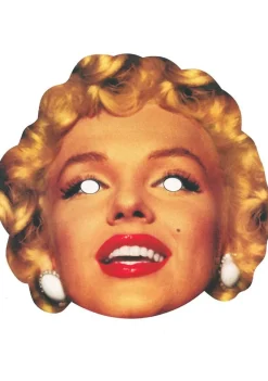 Maska tekturowa MARILYN MONROE
