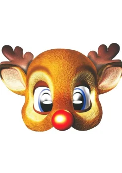 Maska tekturowa RENIFER RUDOLF