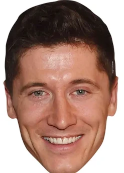 Maska tekturowa ROBERT LEWANDOWSKI