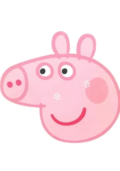 Maska ŚWINKA PEPPA tekturowa
