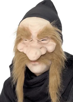 Maska z kapturem KRASNOLUD rudy