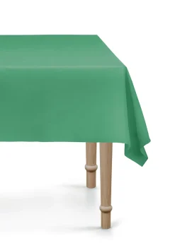Materiałowy obrus prostokątny ZIELONY
