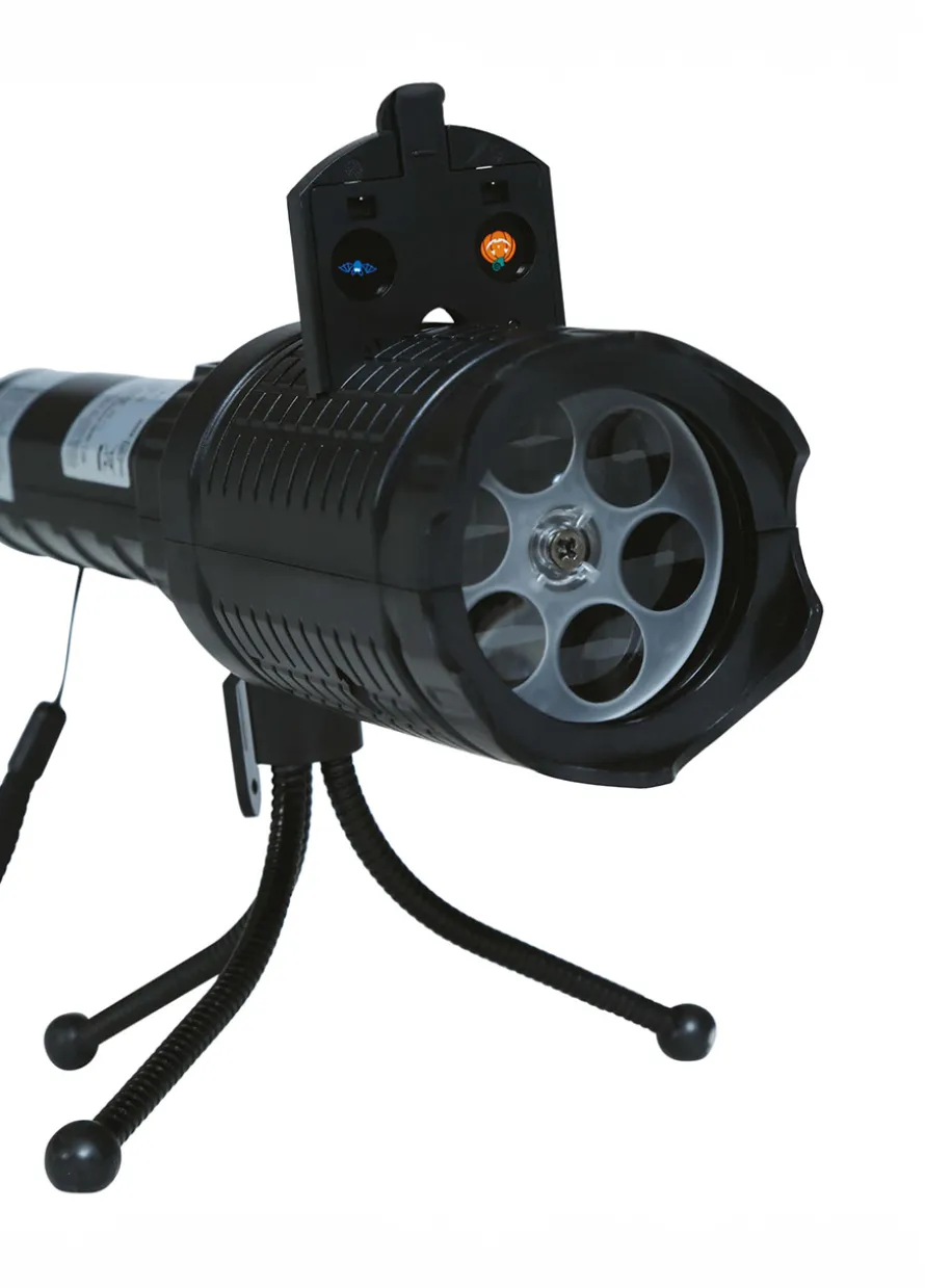 Mały projektor led 22 cm