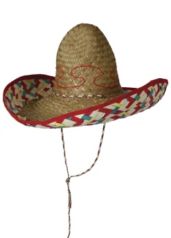 Meksykański kapelusz pleciony SOMBRERO MEKSYKAŃSKIE