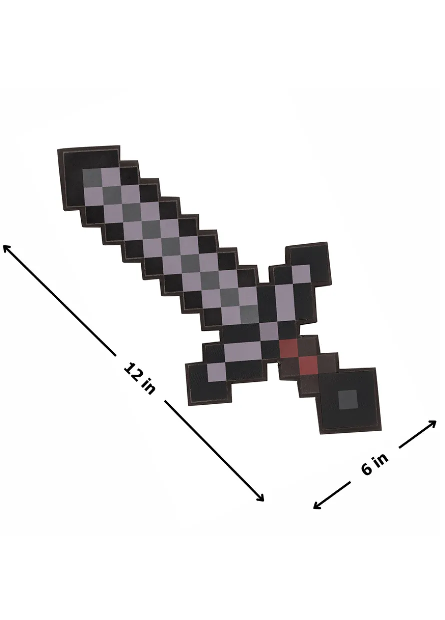 Miecz NETHERYTOWY Minecraft
