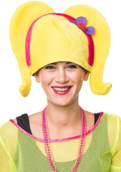 Śmieszna czapka BLONDYNKA
