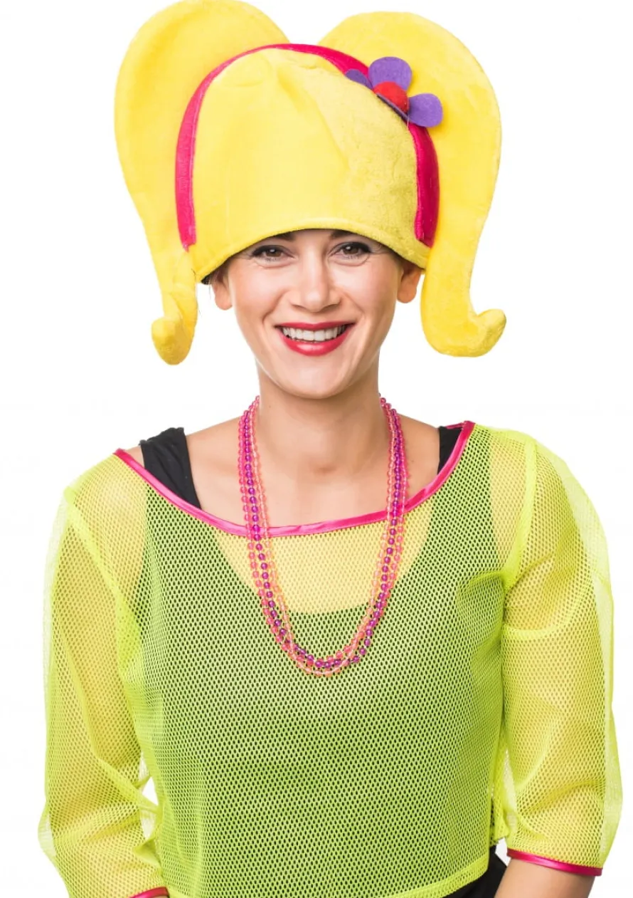 Śmieszna czapka BLONDYNKA