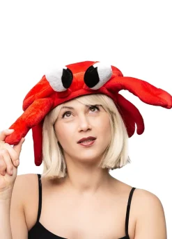 Śmieszna czapka KRAB