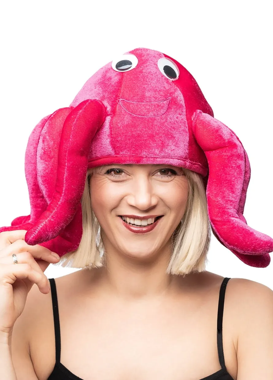 Śmieszna czapka OŚMIORNICA
