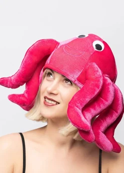Śmieszna czapka OŚMIORNICA