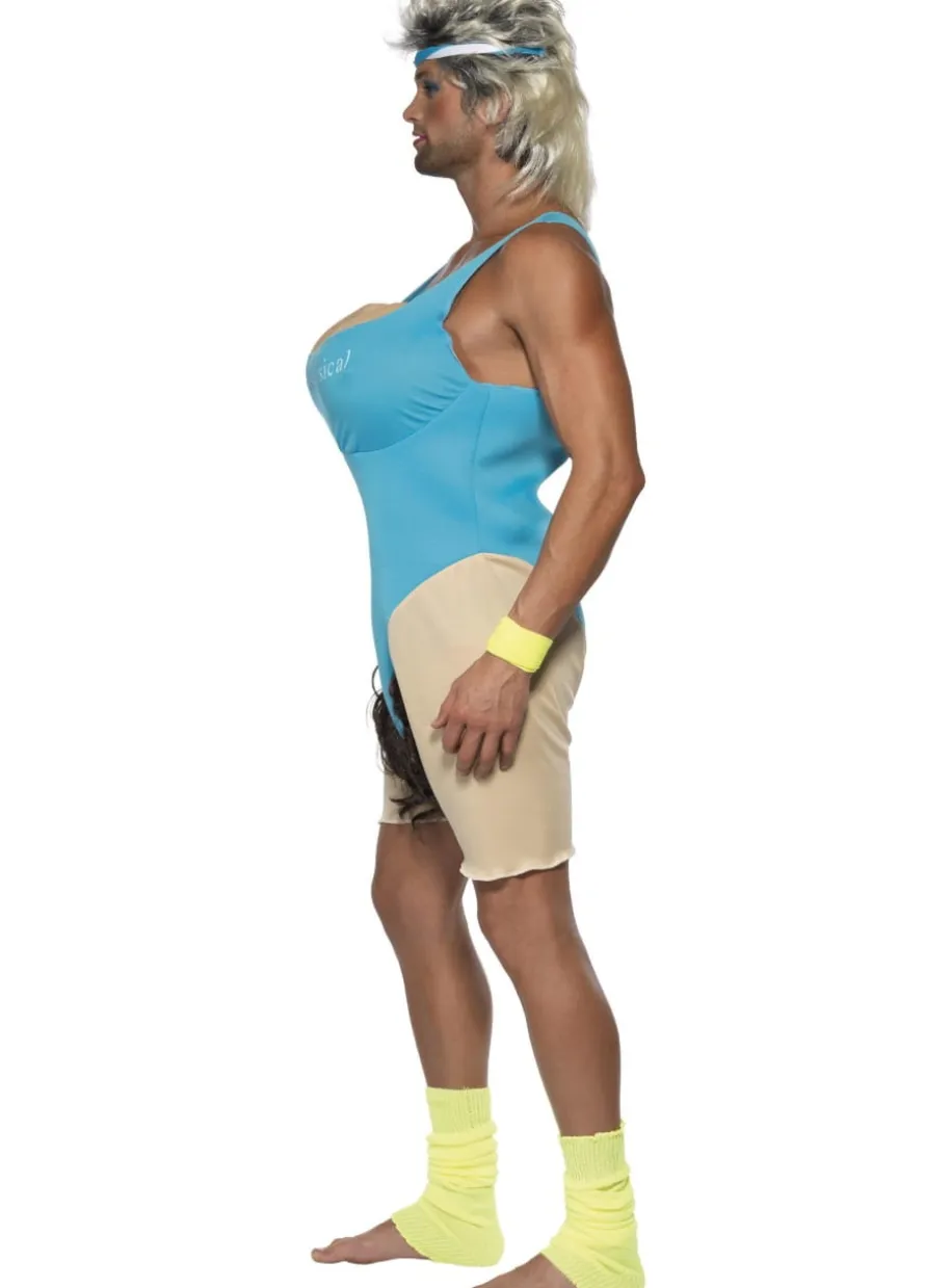 Śmieszny strój FITNESS męski
