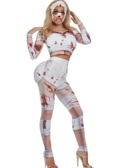 Śmieszny strój na Halloween OPERACJA PLASTYCZNA