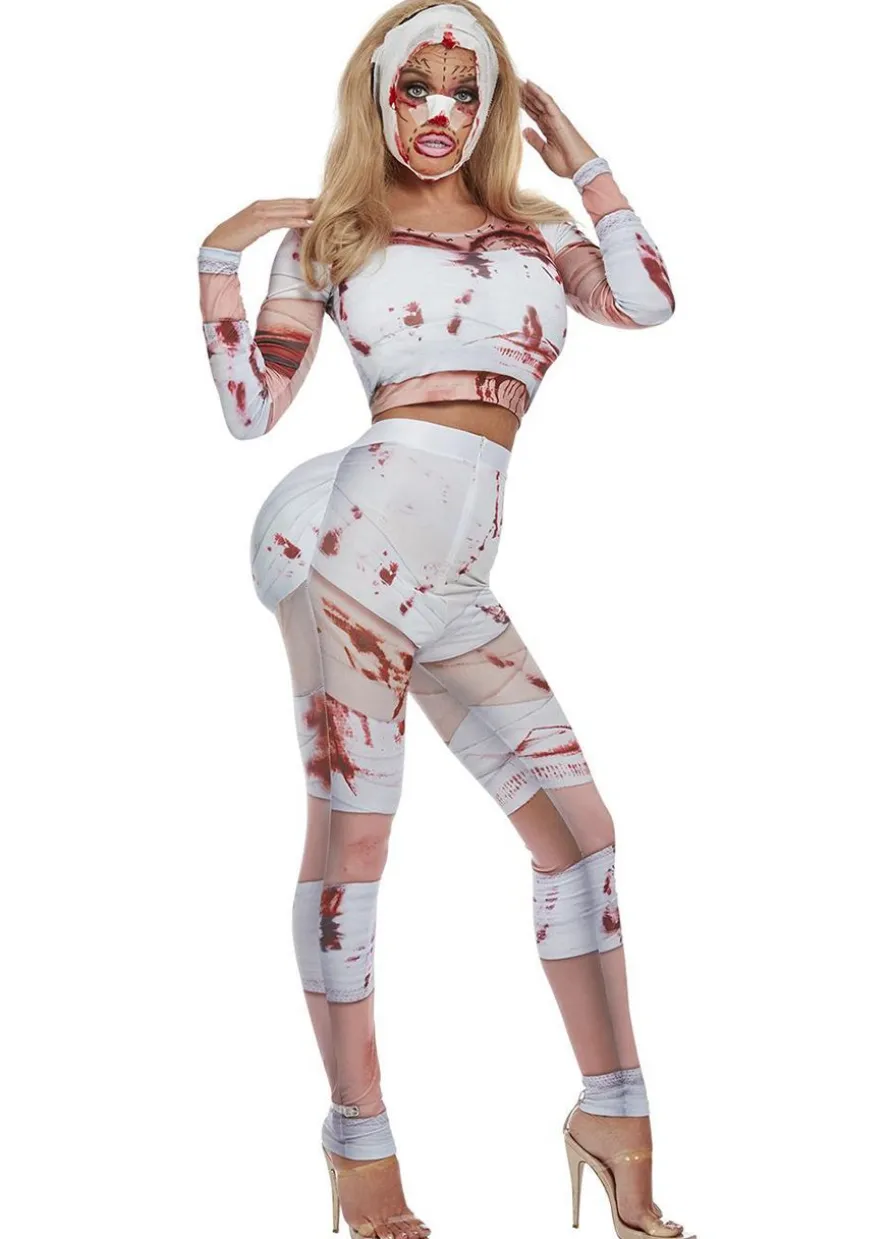 Śmieszny strój na Halloween OPERACJA PLASTYCZNA
