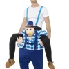 Śmieszny strój na Oktoberfest NA BAWARCZYKU ride on