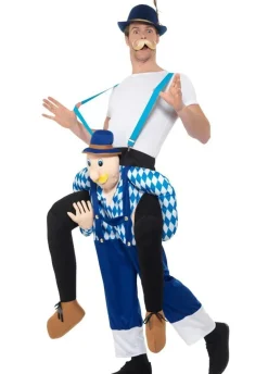 Śmieszny strój na Oktoberfest NA BAWARCZYKU ride on