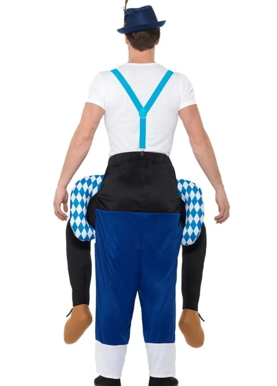 Śmieszny strój na Oktoberfest NA BAWARCZYKU ride on