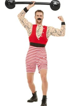 Śmieszny strój STRONGMAN deluxe