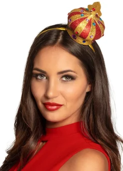 Mini korona na opasce