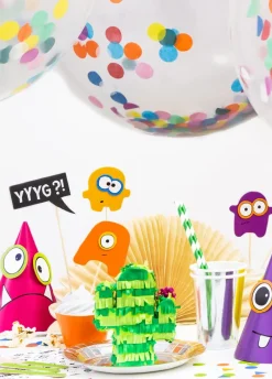 Mini piniata KAKTUS w stylu meksykańskim (12cm)