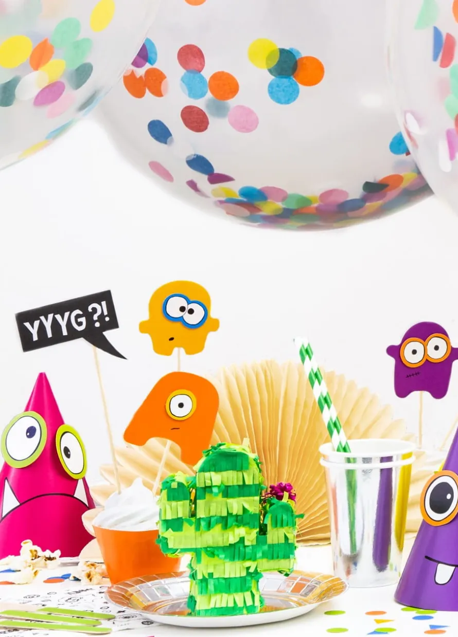 Mini piniata KAKTUS w stylu meksykańskim (12cm)