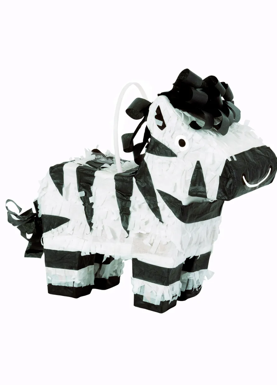 Mini piniata ZEBRA