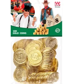 Monety złote SKARB 100 szt.