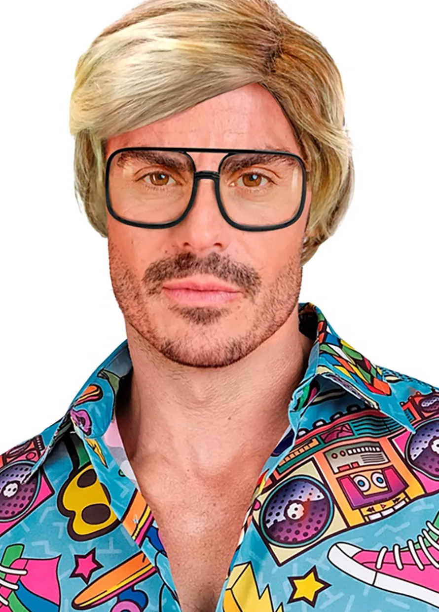 Męska peruka blond SKAZANIEC