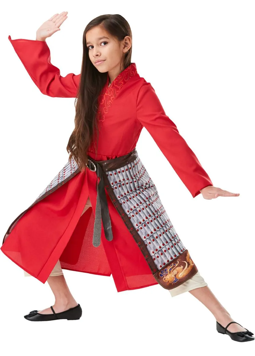 MULAN przebranie dla dziewczynki