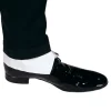 Nakładki na buty elegancki dodatek do kostiumu gangstera