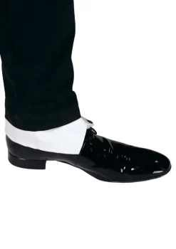 Nakładki na buty elegancki dodatek do kostiumu gangstera
