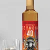 Naklejki na alkohol DLA STRAŻAKA ze zdjęciem