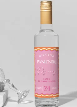 Naklejki na butelki WIECZÓR PANIEŃSKI