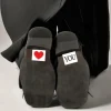 Naklejki na buty SERCE i YOU (2szt.)
