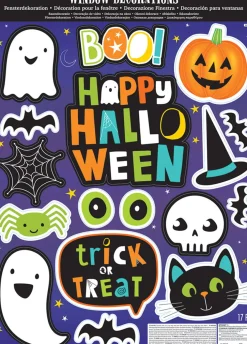 Naklejki na okno HALLOWEEN FRIENDS naklejki Halloween