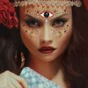 Naklejki na twarz BOLLYWOOD