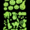 Naklejki świecące w ciemności na halloween